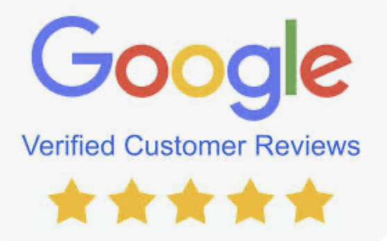 Image saying Google customer verified review